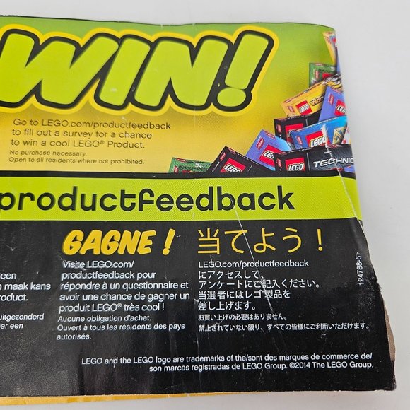 Lego Ultimate Spider Man Marvel 76015 Manual Instruction Book ONLY No Brick Fig - Picture 5 of 7